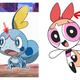 Illustration for article titled iPokémon Sword And Shield/is Starters Kinda Look Like Powerpuff Girls
